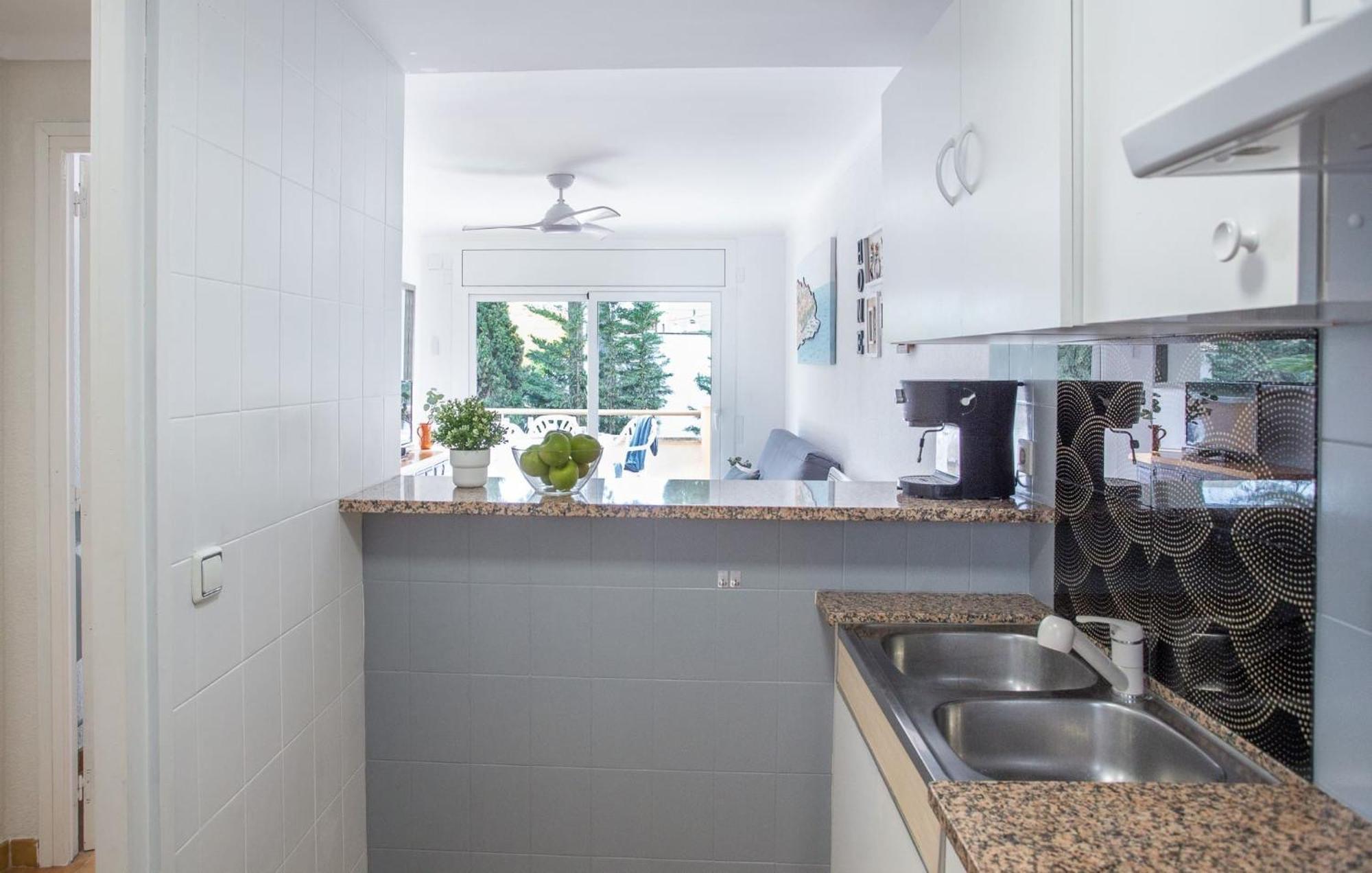 Apartmán El Mar L' Escala Exteriér fotografie