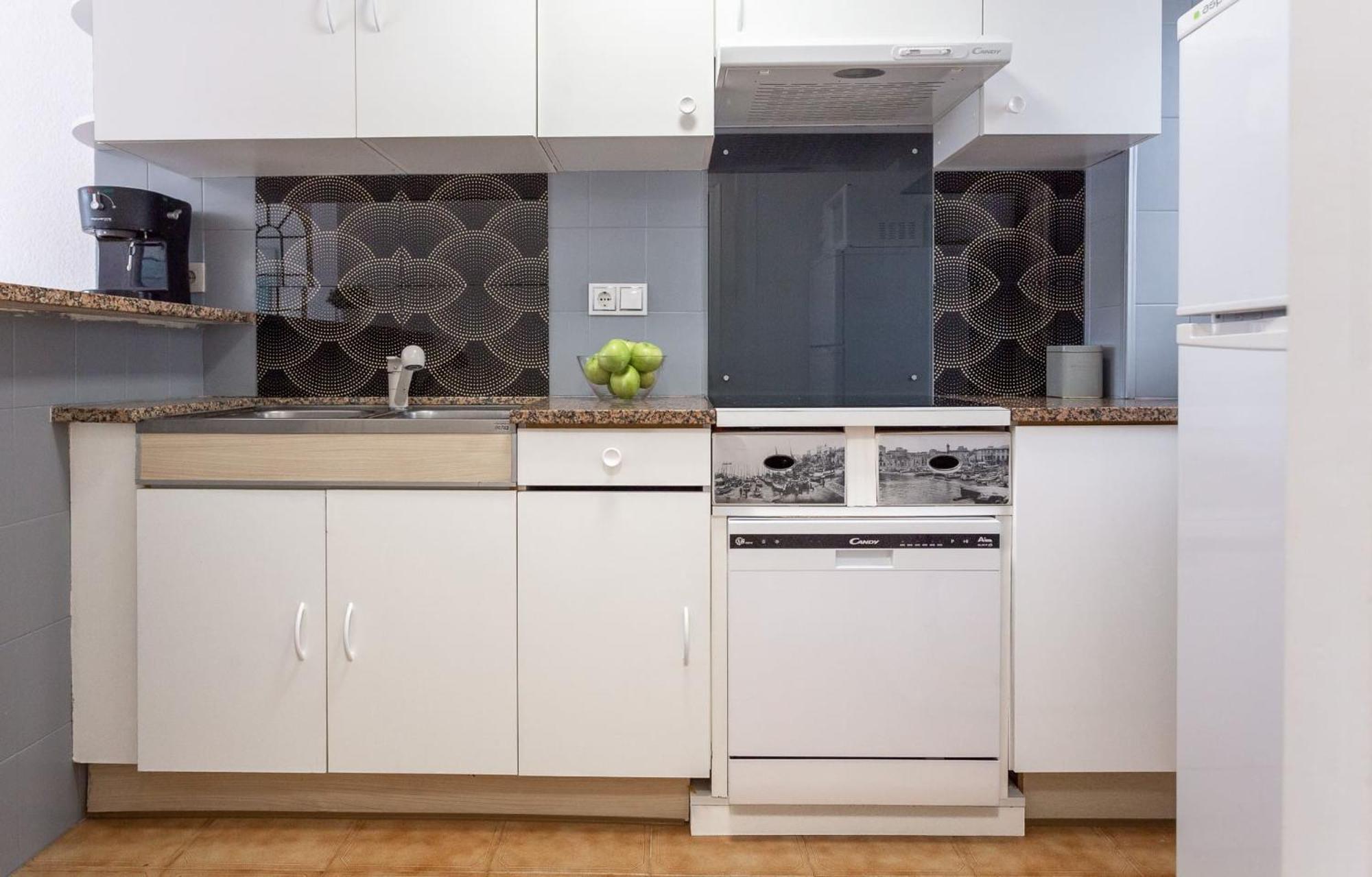 Apartmán El Mar L' Escala Exteriér fotografie